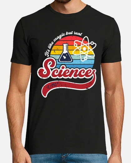 T-shirt like magic ma reale