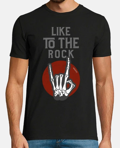 Camiseta Like to the rock