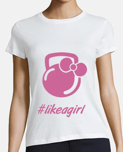 Tee-shirt like une  femme  manches