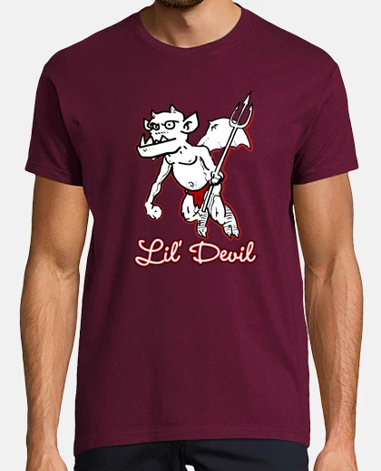 Tee-shirt lil diable
