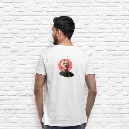 Camiseta lil peep logo espalda t-shirt unisex laTostadora