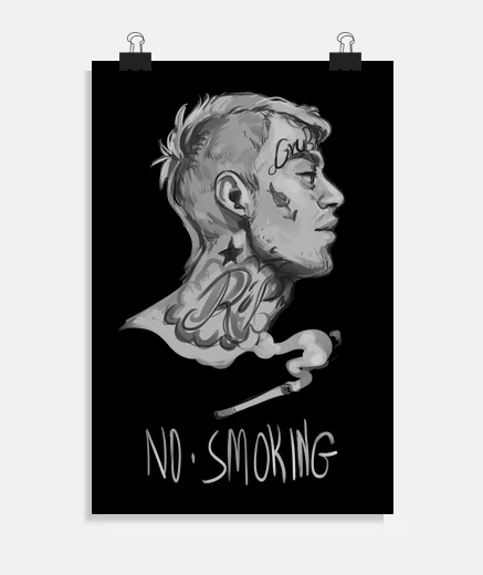 Poster lil peep poster