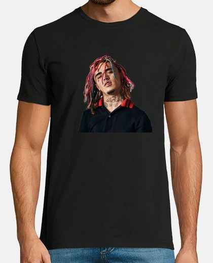 Camiseta Lil Pump Gucci Gang