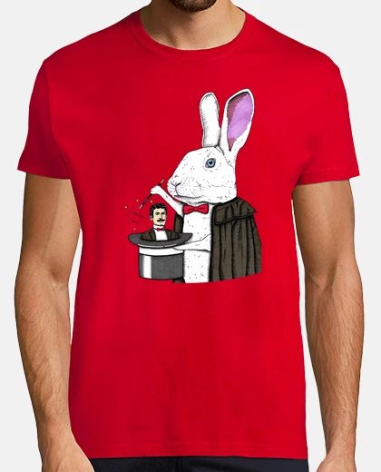 Tee-shirt l'illusionniste