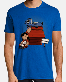 T-shirt uomo Lilo & Stitch Chillin -  Italia