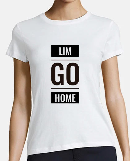 Playera LIM GO HOME