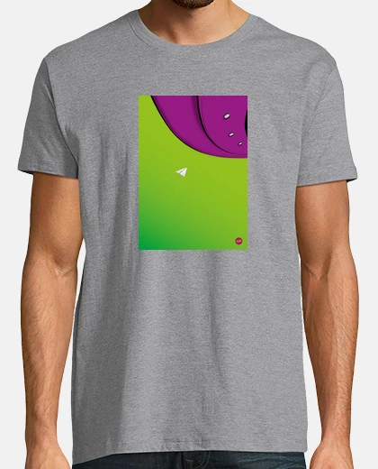 Camiseta Lime Sky. Aplícalo sobre diferentes colores y estilos de camiseta de niño y adulto