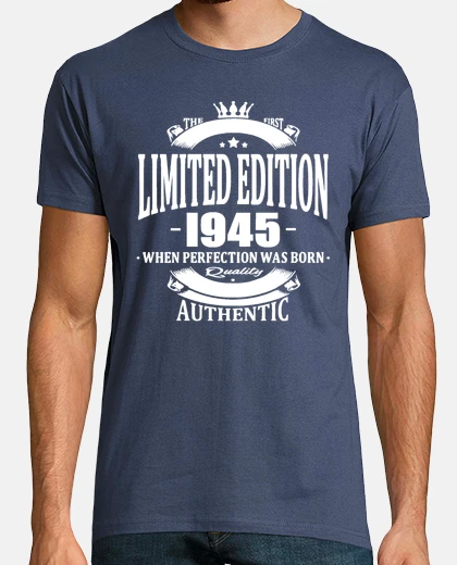 Tee-shirt Limited Edition 1945