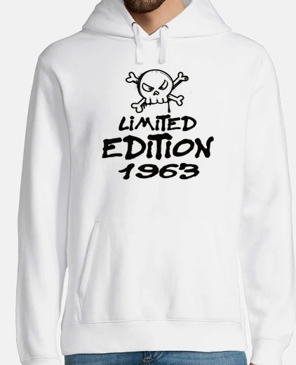 Hoodie Limited Edition 1963 Birthday 1963 Born