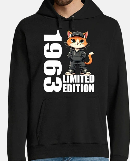 Hoodie Limited Edition 1963 Birthday 1963 Born