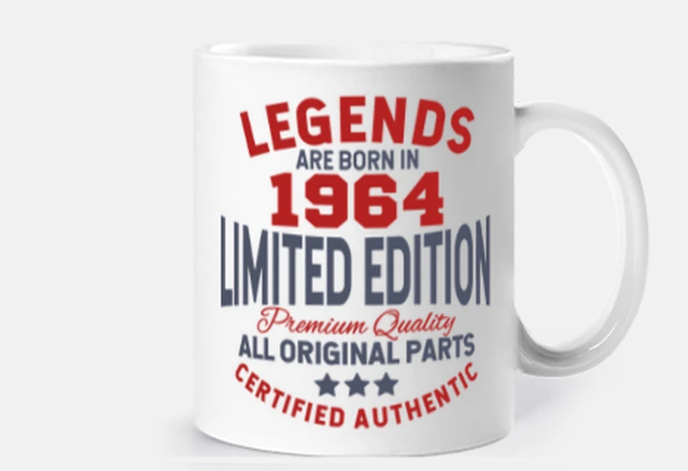 Cup limited edition 1964