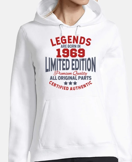 Hoodie limited edition 1969