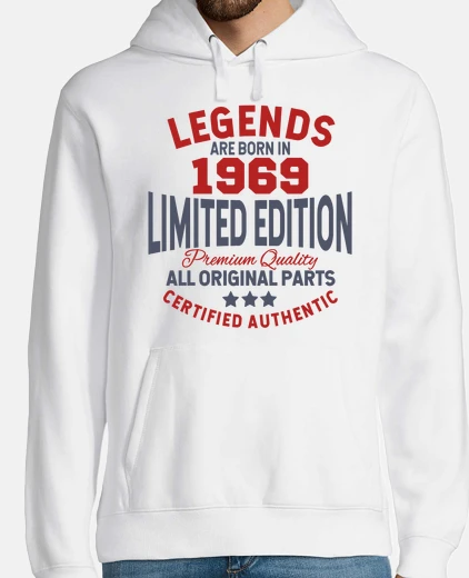 Hoodie limited edition 1969