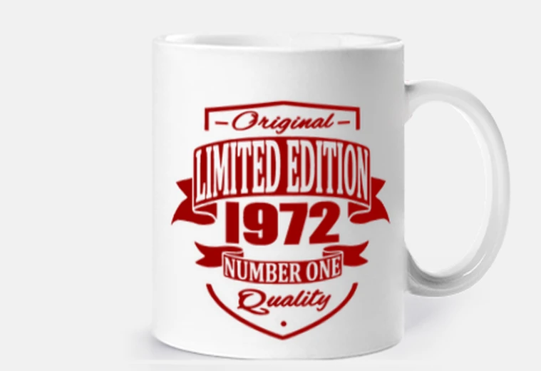 Cup limited edition 1972