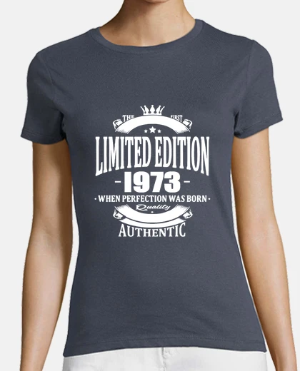 T-shirt limited edition 1973