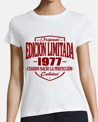 T-shirt limited edition 1977