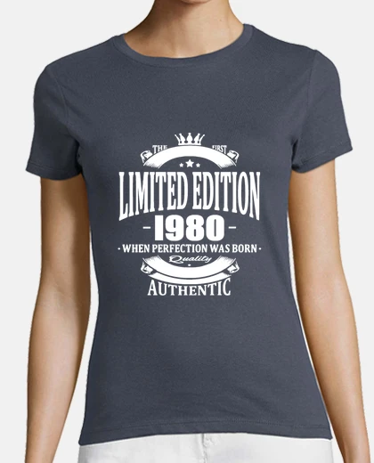 T-shirt limited edition 1980
