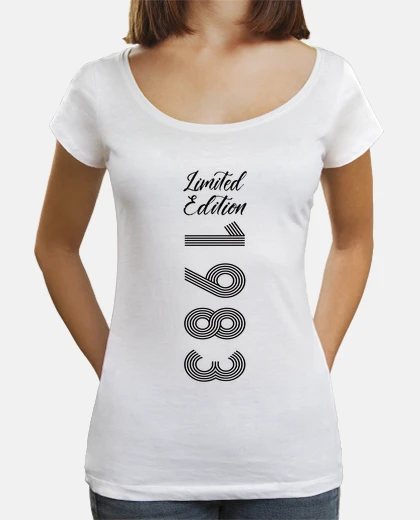T-shirt Limited Edition 1983