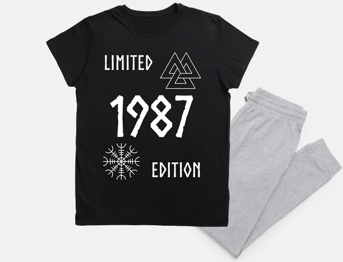 Pyjama limited edition 1987 viking style
