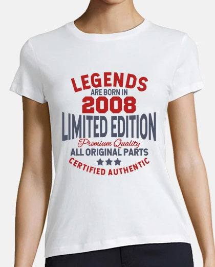 Tee-shirt Limited edition 2008