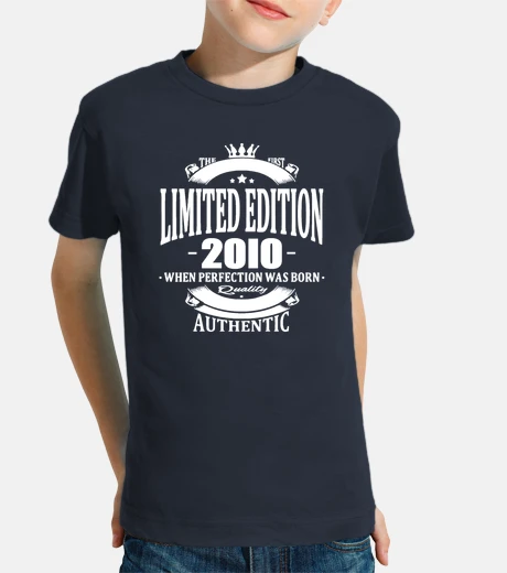 Kids limited edition 2010