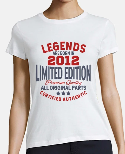 Tee-shirt Limited edition 2012