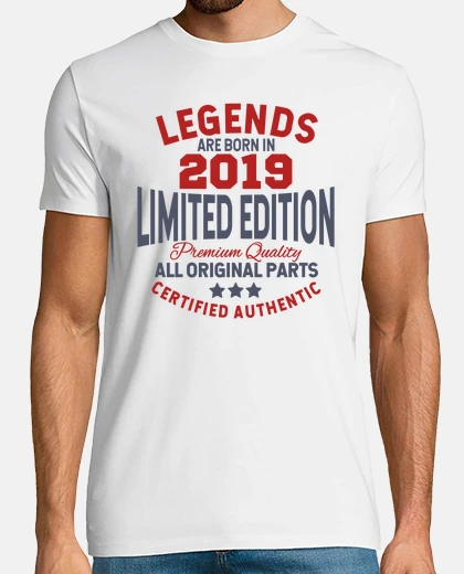 Tee-shirt Limited edition 2019