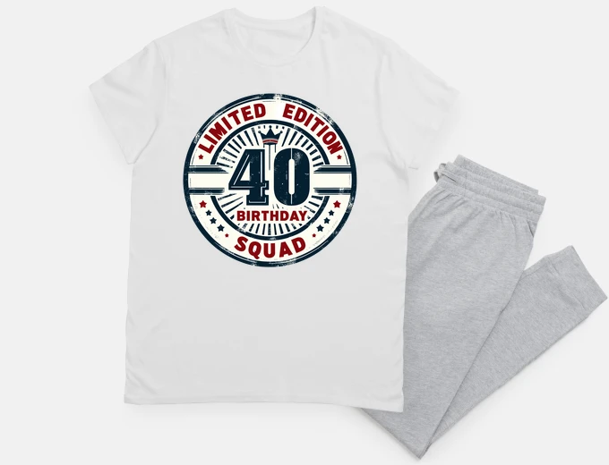 Pyjama Limited Edition 40th Birthday Vintage
