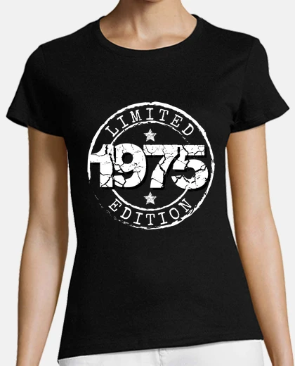 Tee-shirt limited edition grunch 1975