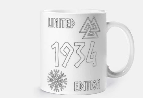 limited edition 1934 viking style