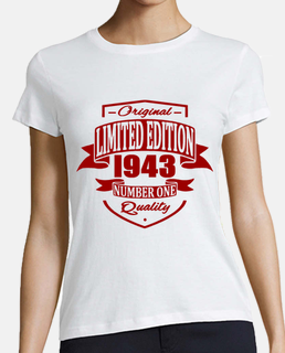 limited edition 1943
