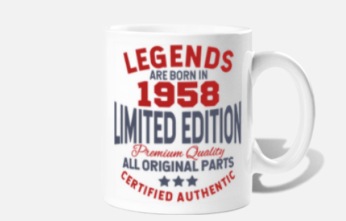 limited edition 1958