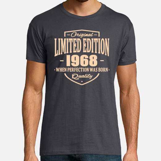 limited edition 1968