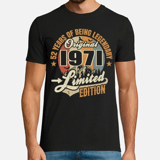 limited edition 1971 - 52 years