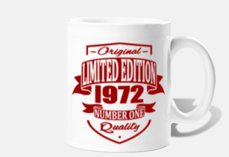 limited edition 1972