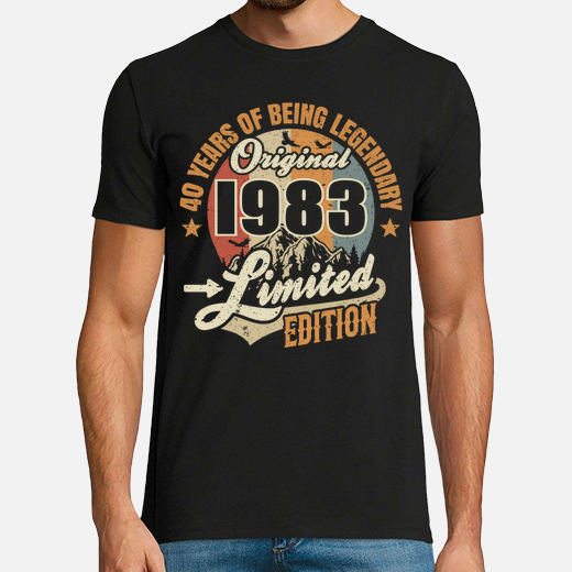 limited edition 1983 - 40 years