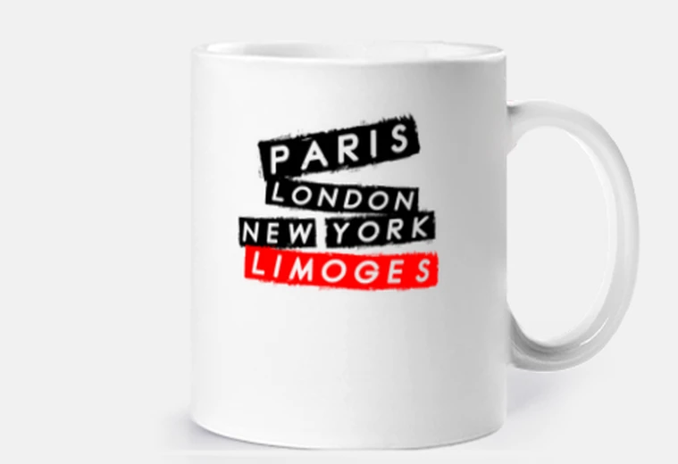 Cup limoges
