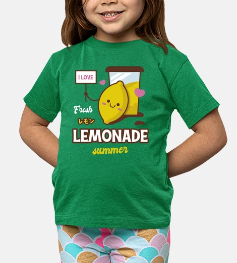 Abbigliamento limonata estiva kawaii