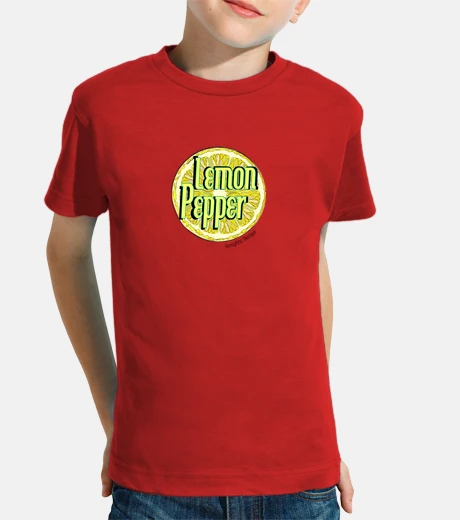Abbigliamento limone e pepe. ragazzo, manica corta, arancione