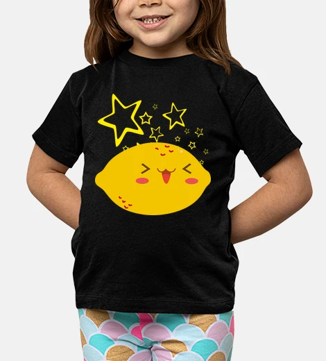 Abbigliamento limone kawaii con stress lei s