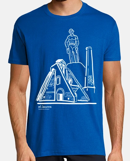Camiseta Linares Minas Blanco Él