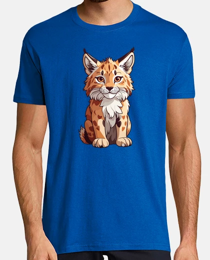 T-shirt Lince iberica - felino del mondo