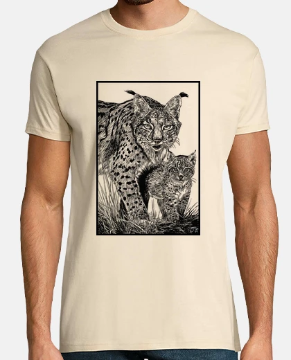 T-shirt Lince iberica
