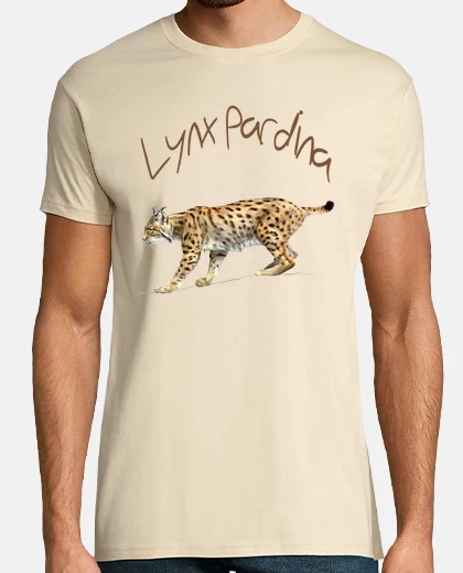 T-shirt lince iberica