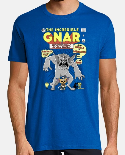Tee-shirt l'incroyable gn