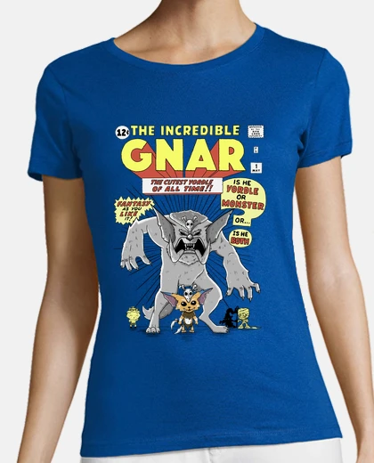 Tee-shirt l'incroyable gn