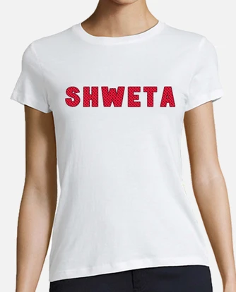 Camiseta lindas letras rojas de sandia sh. laTostadora