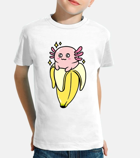 Ropa lindo ajolote de plátano