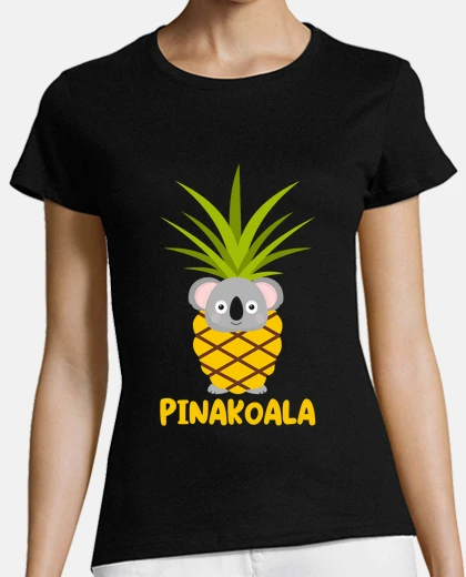 Playera lindo koala pequeño con una gran nariz