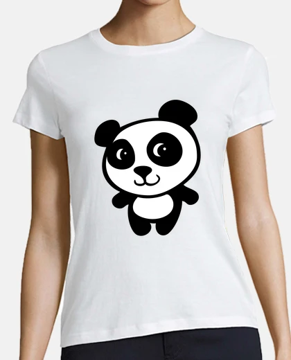 Playera lindo panda